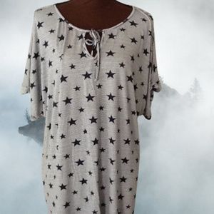 Avenue Womens Blouse Top Plus Size 22/24